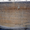 Foundation Stone of the Hely-Hutchinson Reservoir