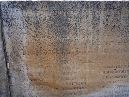 1904 Foundation Stone for Hely-Hutchinson Reservoir