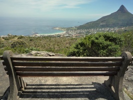 Another bench with a stunning view on the Pipe Track