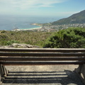 Another bench with a stunning view on the Pipe Track