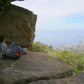 Lunch stop overlooking Camps Bay