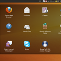Screenshot of Ubuntu 9.10 Karmic Koala Netbook Remix desktop on my Samsung NC10 netbook