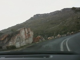 Video - Driving on Bains Kloof Pass