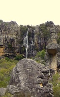 Waterfall on Bain's Kloof Pass