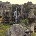 Waterfall on Bain's Kloof Pass