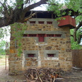 Side view of the Wolseley Blockhouse