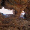View inside main cave