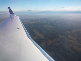 Over the Eastern Cape