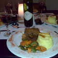 Roast lamb shank with Durbanville Hills Merlot