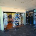 Shop at top of Table Mountain upper cableway station