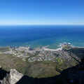 Camps Bay from Table Mountain