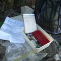 Found the geocache at Eagle's Nest