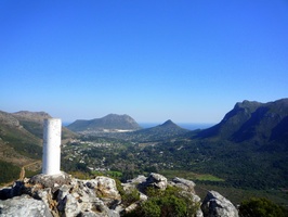 View towards Hout Bay from the beacon