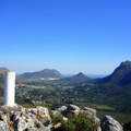 View towards Hout Bay from the beacon