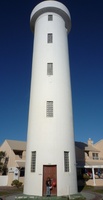 Kaylyn at Milnerton Lighthouse