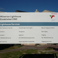 Sign outside Milnerton Lighthouse