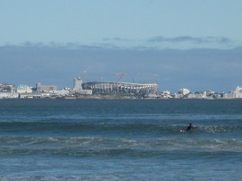 2010 Soccer Stadium from Milnerton Beach