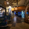 Inside entrance to Aquarium