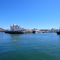 Wide angle view of V&A Waterfront