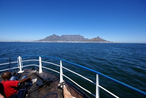 View from ferry on return trip