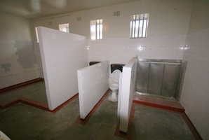 Toilet facility for 80 prisoners