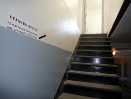 Stairway to censor'sd office