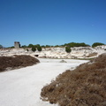 Limestone Quarry on Robben Island, where the political prisoners worked