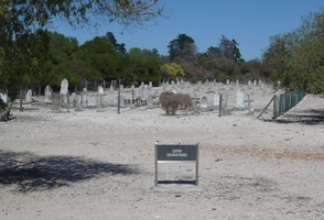 Leper Graveyard on Robben Island