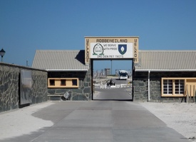 Famous Entrance to Robben Island Prison