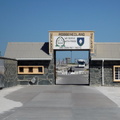Famous Entrance to Robben Island Prison