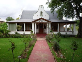 House in Oudtshoorn