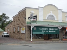 Ostrich Products Store in Oudtshoorn