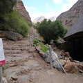 Pathway up to the waterfall at Meiringspoort