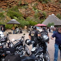 Live band entertaining us at Meiringspoort