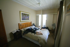 Our room at Backpacker's Paradise where we stayed