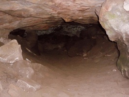 View inside Boomslang Cave