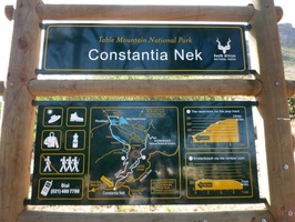 Constantia Nek sign