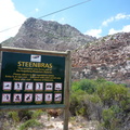 Sign at entrance to the reserve