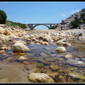 Low angle view of Steenbras River Bridge