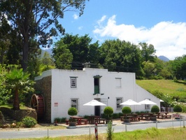 Old water mill just outside Swellendam on road to Ashton