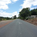 Road into Zuurbraak Mission Village