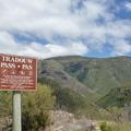 Sign on Tradouw Pass