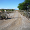 Road on Ronnie's Farm in Little Karoo, South Africa