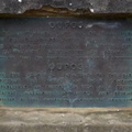 Plaque next to road to Barrydale