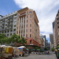 Buildings on Greenmarket Square, Cape Town
