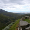 View towards George from Outeniqua Pass