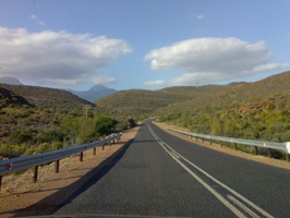 On Route 62 on way to Calitzdorp Spa
