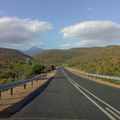 On Route 62 on way to Calitzdorp Spa