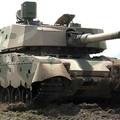 Oliphant tank on the battlefield (Video)