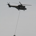Troops being quick lifted out of battle zone